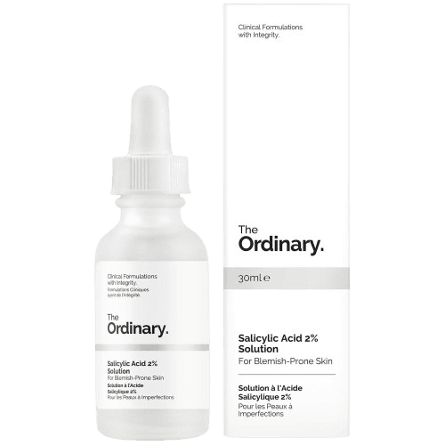The Ordinary Salicylic Acid 2% Solution Serum | 30ml