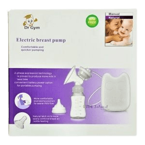 Dr Gym Electric Breast Pump