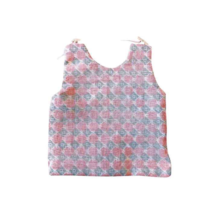 Newborn Baby Cotton Bhoto – Soft Infant Vest (0-3 months)