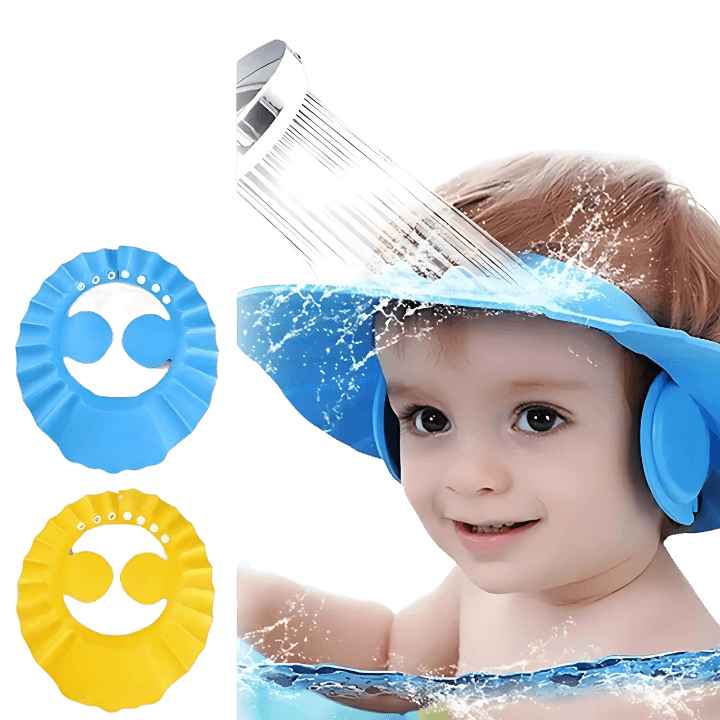 Adjustable Baby Shower Cap
