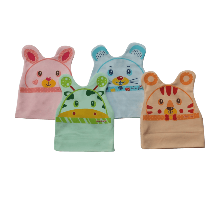 Unisex Thai Rabbit Baby Cap – Cute & Cozy Fashion Cap for 0–36 Months