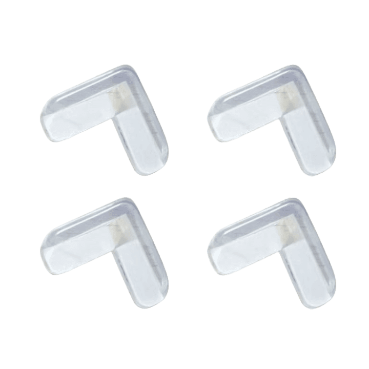 Child Safety Silicone Edge & Corner Protector – 4 pcs