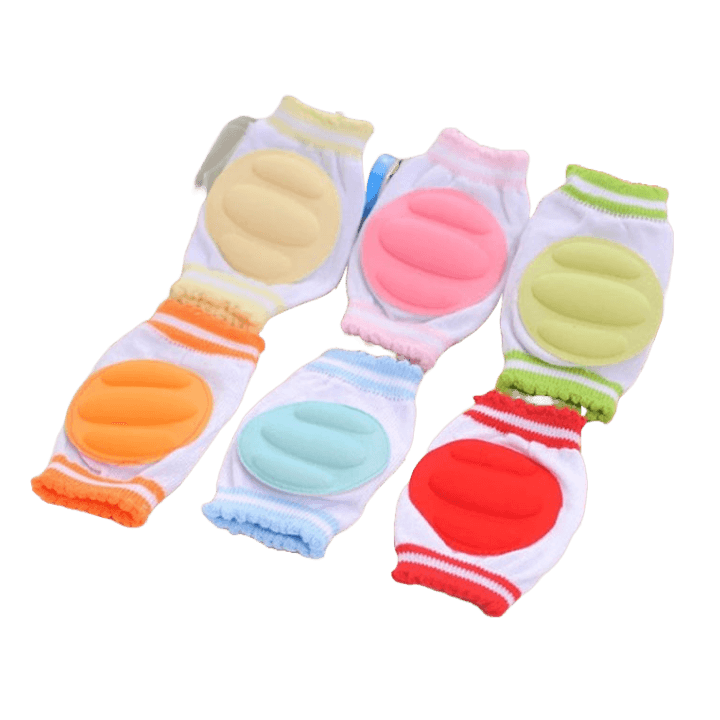 Soft & Comfortable Baby Knee Pads for Crawling, Walking and Playing