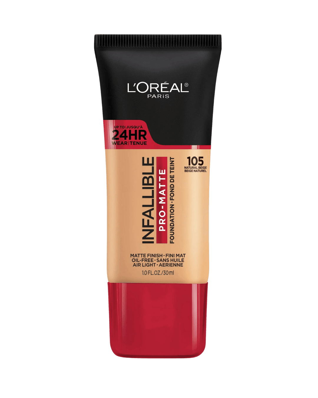 Loreal Paris Infallible Pro Matte Liquid foundation 105.5 Light | 140ml