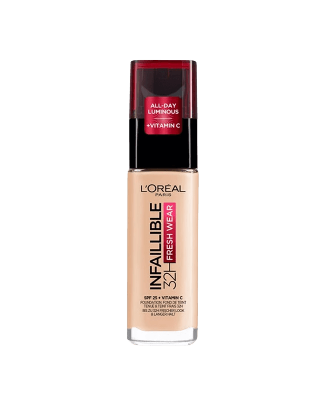 Loreal Infallible 32H Fresh Wear Foundation shade 100 Linen | 30ML