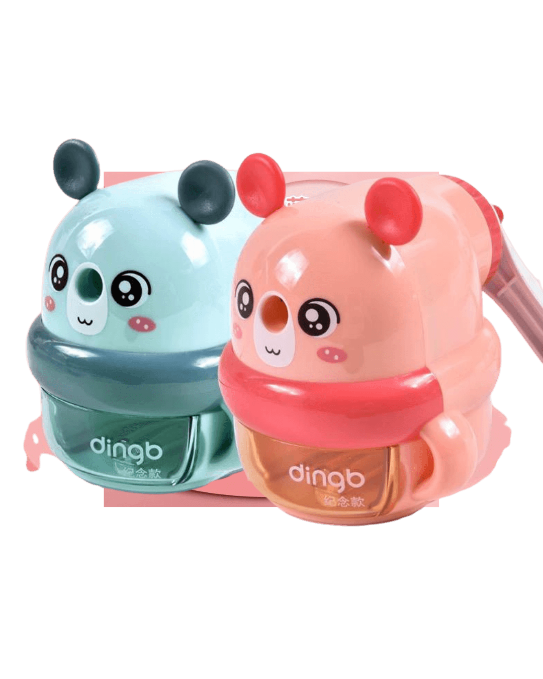 pencil sharpner  |  Cute Cartoon Animal Manual Pencil Sharpeners |