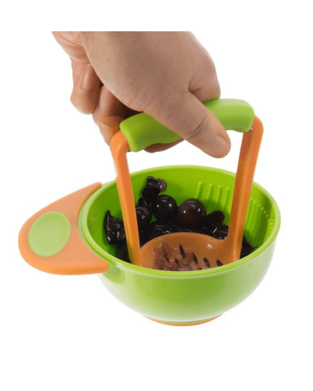 Food Masher Bowl Set For Babies