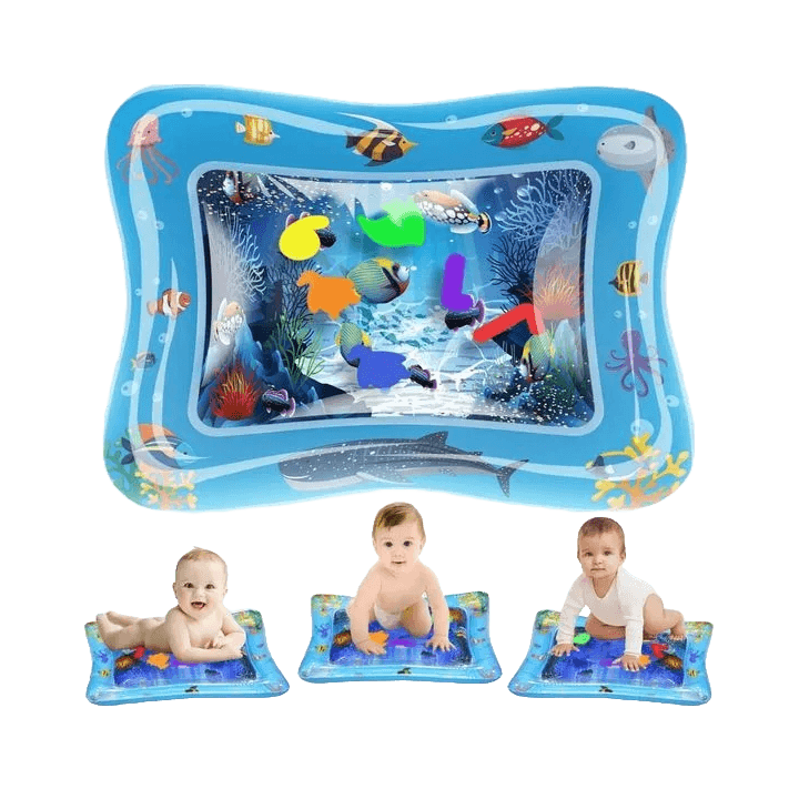Inflatable Baby Water Play Mat – 3–24 Months