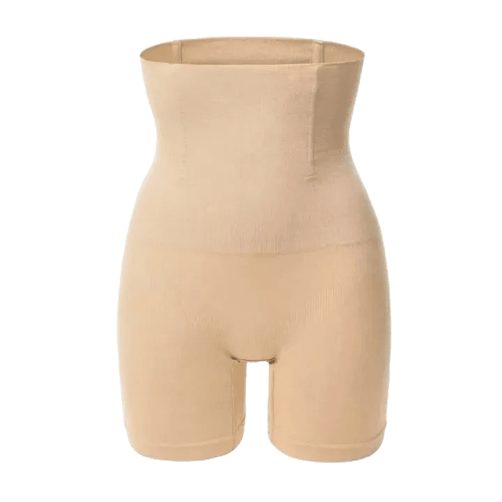 High-Waist Body Shaper Slimming Panties – Tummy Control Underwear for Women