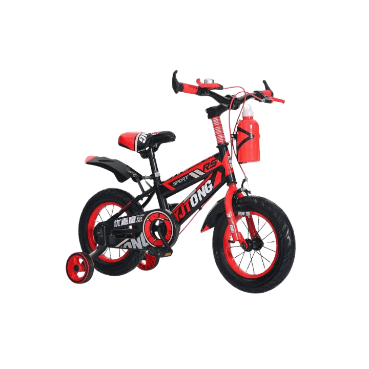 TrailMaster Kids Bicycle – Durable Wear‑Resistant Frame with Anti‑Skid Tires & Ergonomic Saddle (Adjustable Size)