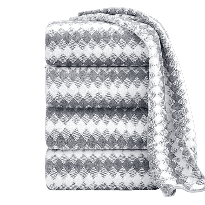 Extra‑Large Plush Quick‑Dry Bath Towel – Oversized Microfiber or Cotton Bath Sheet (Approx. 35″×70″)