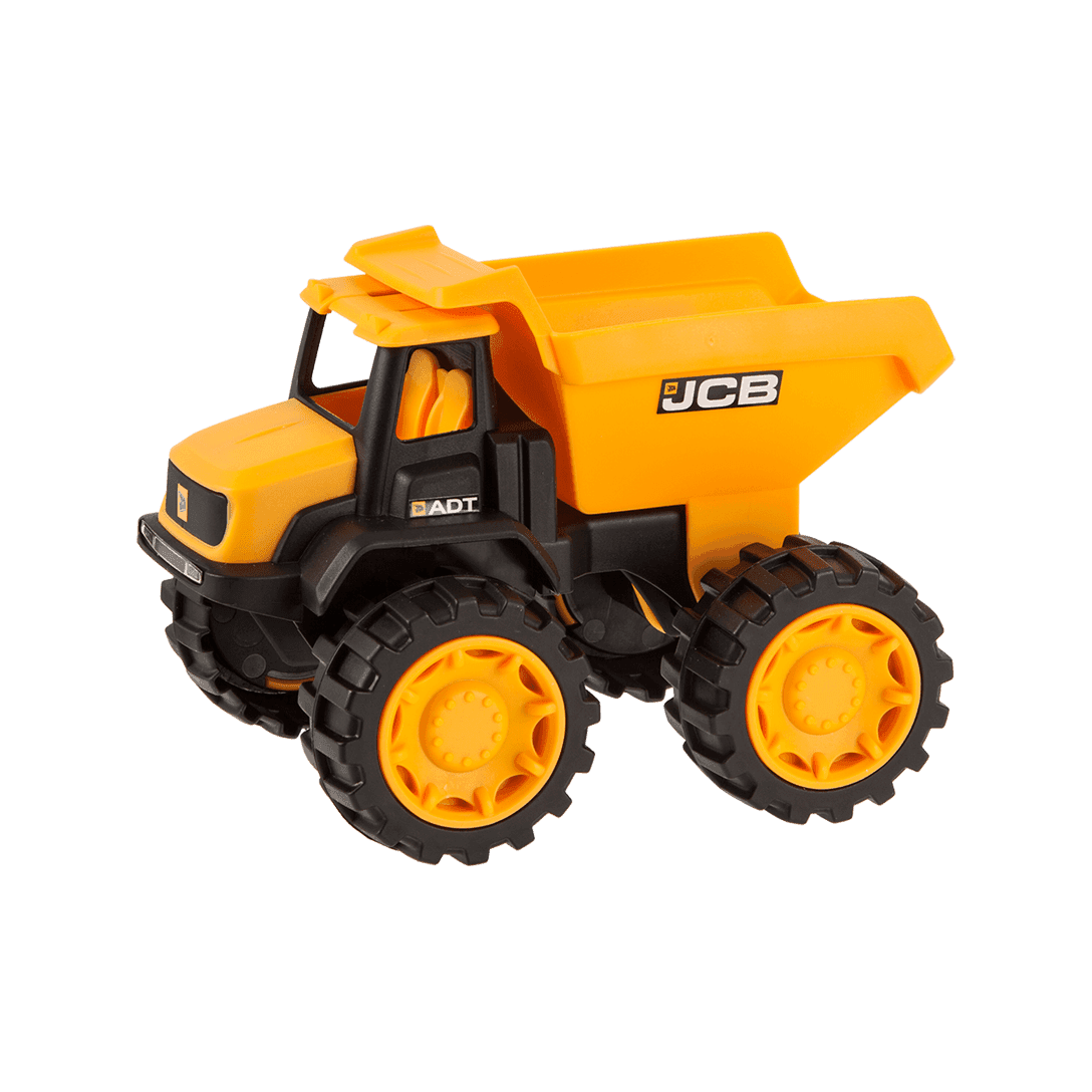 Mixer & Dump Truck JCB Toy – Big Size Construction Vehicle (22×10×14 cm)