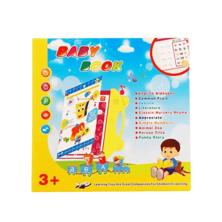 Multifunction Learning Machine – Kids Mini Tablet-Electronic Learning Book Toy