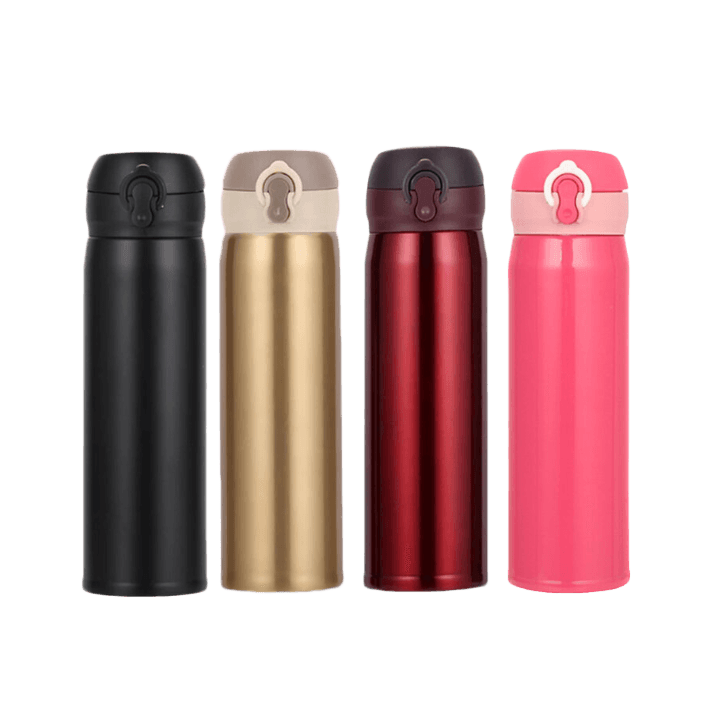Anihydra MaxCup 900 ml Double-Layer Stainless Steel Travel Bottle with Cute Anime Cartoon Design