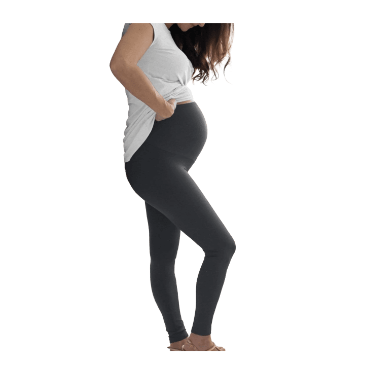 ComfortStretch Maternity Leggings – Full-Panel, High-Waist Support