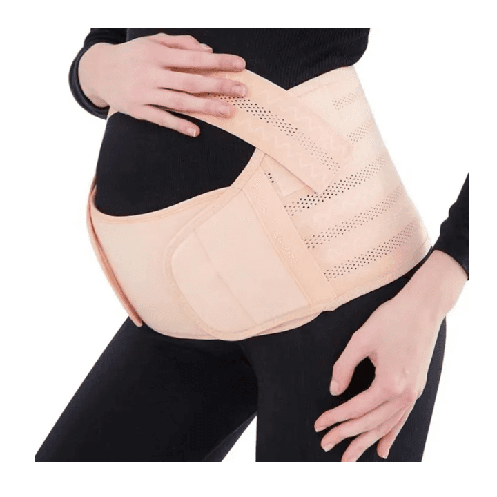 Breathable Pregnancy Support Belt – Maternity Belly Band