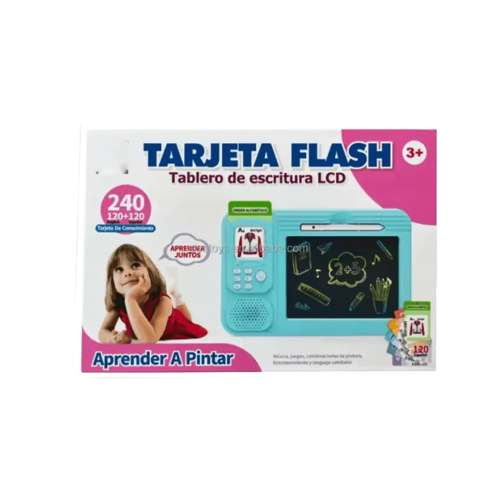 Magnetic Sketch Board for Kids – Reusable Doodle Drawing Pad with Stamps & Slider Eraser