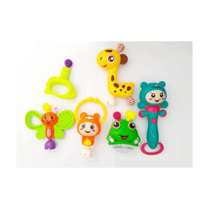 Baby Love Multi‑Piece Baby Rattle Play Set