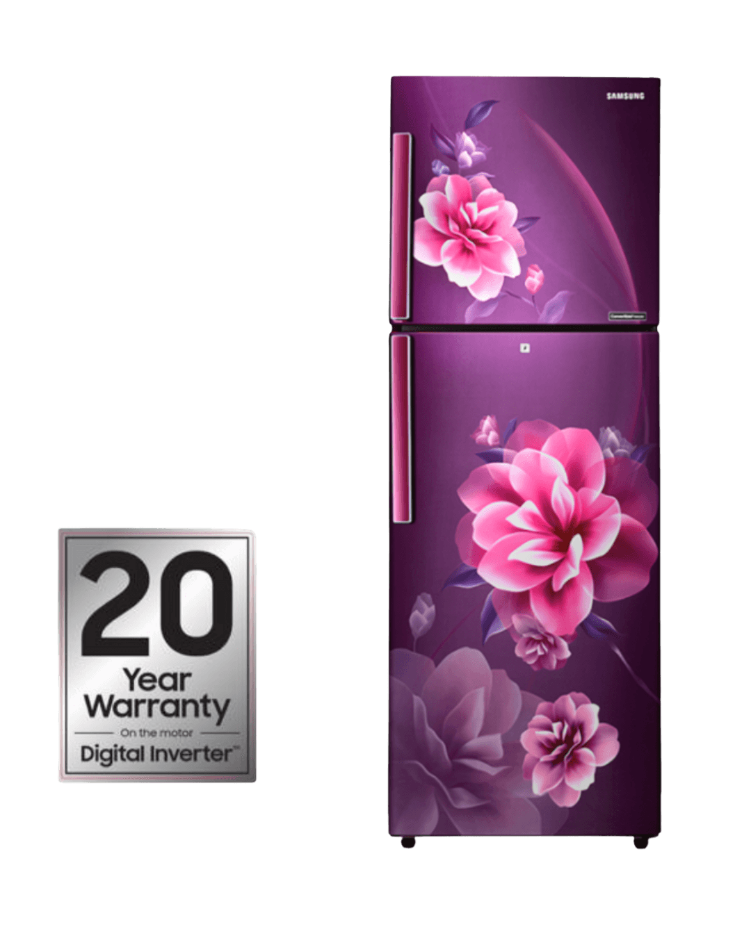 SAMSUNG 253 Ltr Frost Free Double Door Refrigerator RT28A32216R