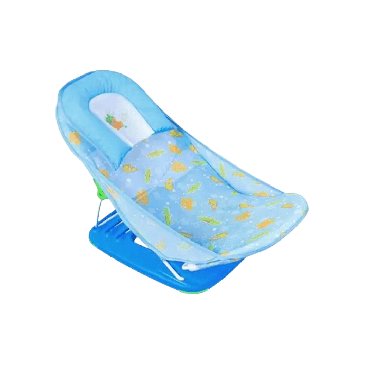 Foldable Baby Bather & Recliner (Up to 28 kg) with 3-Position Adjustable Recline