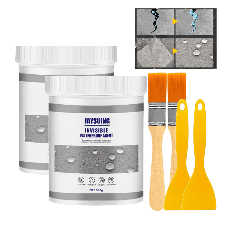 Invisible Waterproof Agent – Super Strong Anti-Leakage Sealant for Household Use