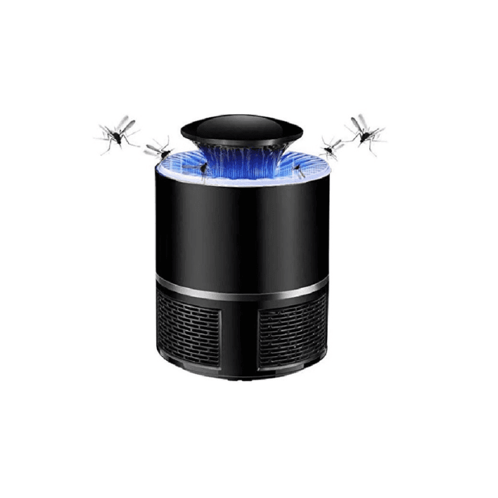 BG Traders USB Mosquito Killer Lamp – LED Bug Zapper Insect Controller (Black)