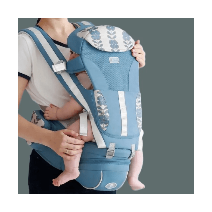 Desire Baby Wrap Sling Carrier – Newborn Swaddle Stretch Wrap & Multifunction Hipseat Baby Holder