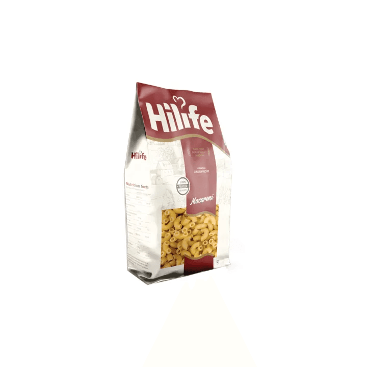 Pasta Macaroni 350gm Pouch – Classic Macaroni Pasta for Quick Meals
