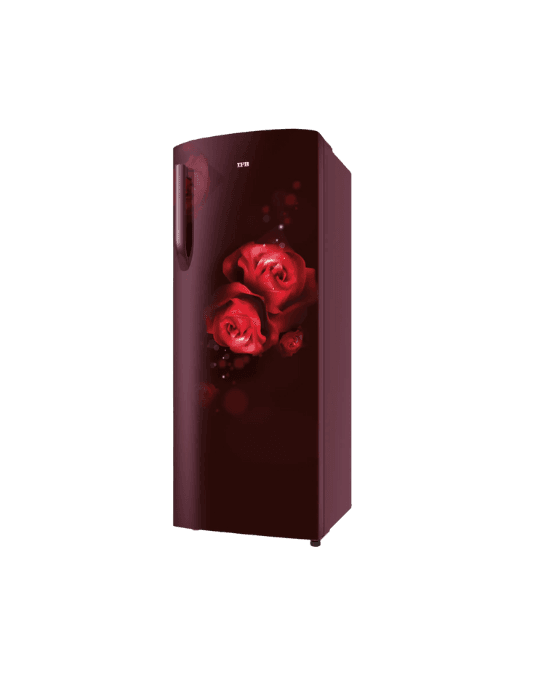IFB DC-2774IRV 257 liters Direct Cool Single Door Refrigerator _ Advance - Cool Series Sweet Velentine Red