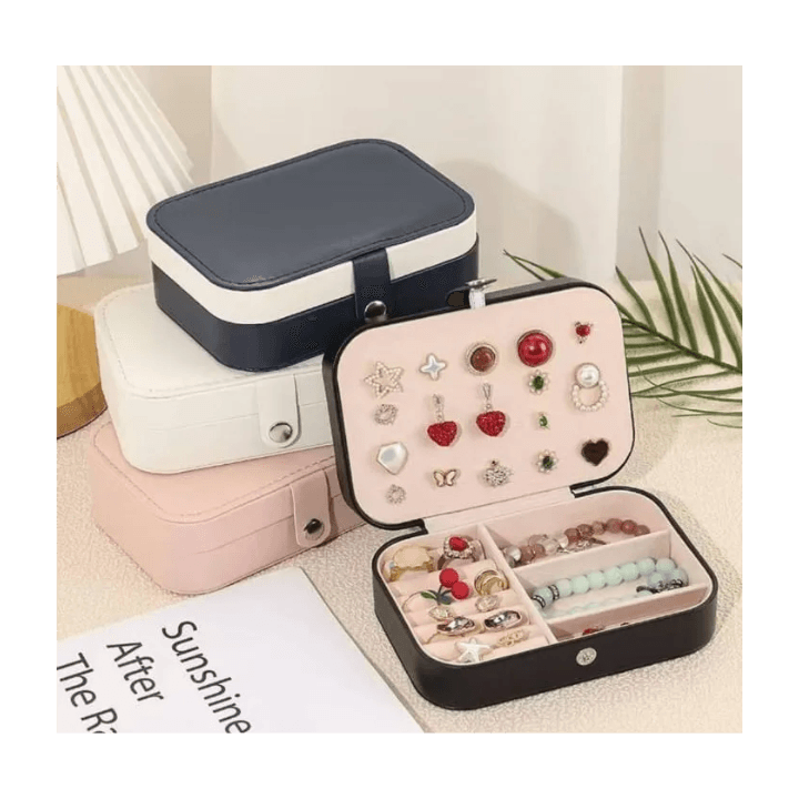 Portable Jewellery Organizing Storage Box – Travel & Home Organizer
