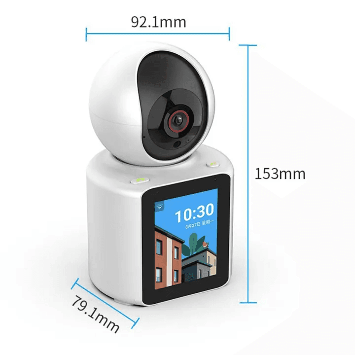 Two-Way Video Calling WiFi Camera Home Security Baby Monitor