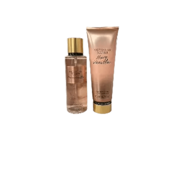 Victoria’s Secret Bare Vanilla Mist & Lotion Set – 250 ml Mist & 236 ml Lotion