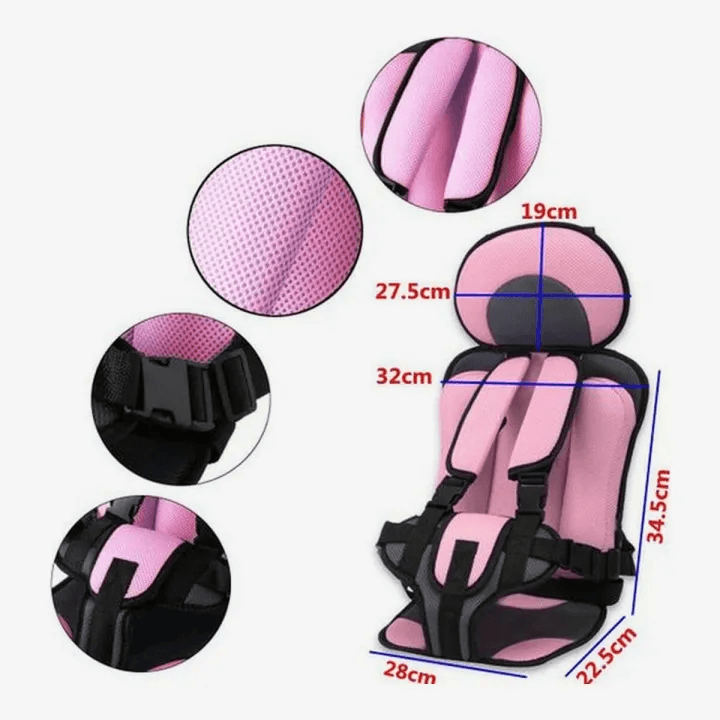 Portable Detachable Baby Car Seat Cushion Insert Pad