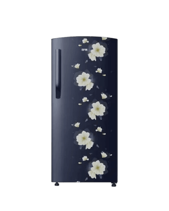 IFB DC-2132FBF 2Star Single Door Refrigerator 193 L Floral Falls Blue