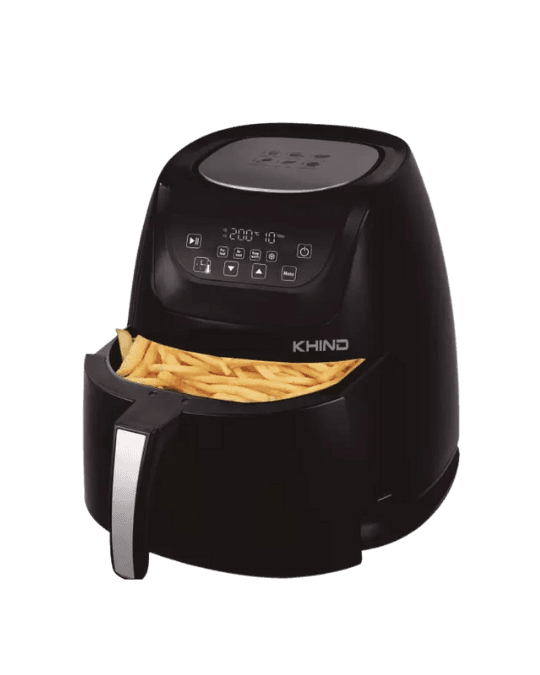 KHIND 4.6 Litre Air Fryer Digital | Model: ARF460 D | Malaysian Brand