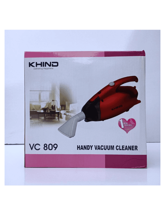 KHIND Electric Handy Vacuum Cleaner for car sofas curtains heavy duty 600 watts Made for Malaysia