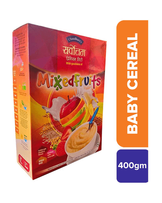 Sarvottam Lito Wheat Mixed Fruit-400gm