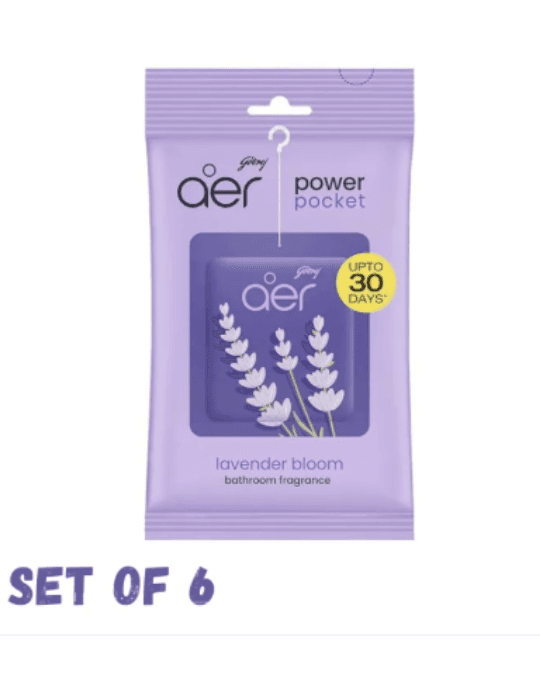Godrej Aer Pocket (Pack of 6)