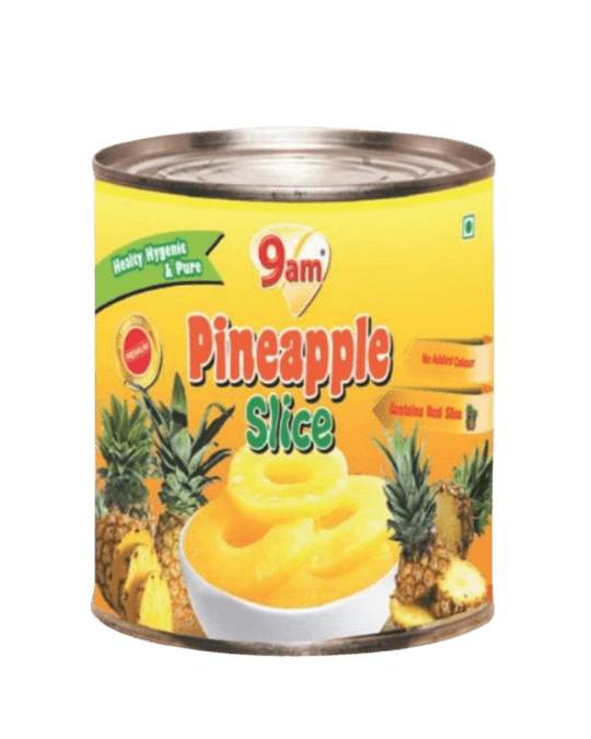 9am Pineapple Slice 850gm
