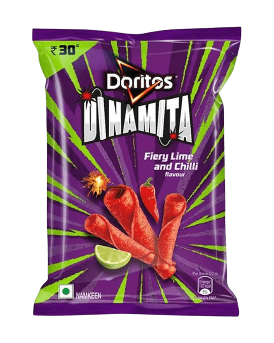 Doritos Dinamita Fiery Lime & Chilli 53g
