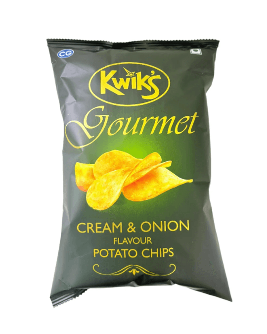 Kwik's Gourmet Potato Chips 65g