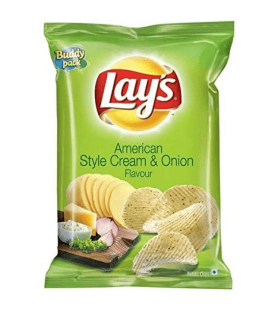 Lays American Style Cream & Onion 74g