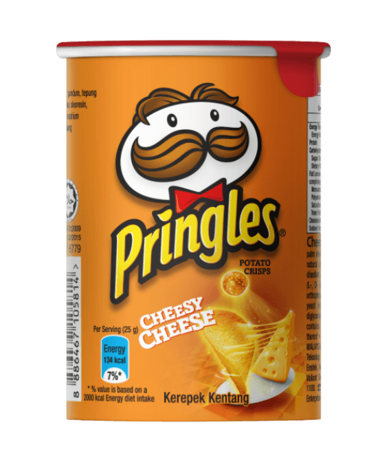 Pringles Cheesy Cheese Chips 42g