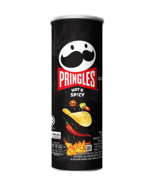 Pringles Hot & Spicy Chips 102g