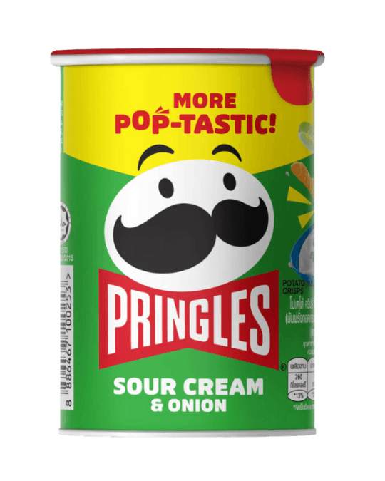 Pringles Sour Cream & Onion Chips 42g