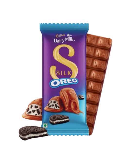 Cadbury Dairy Milk Silk Oreo Chocolate Bar 60g