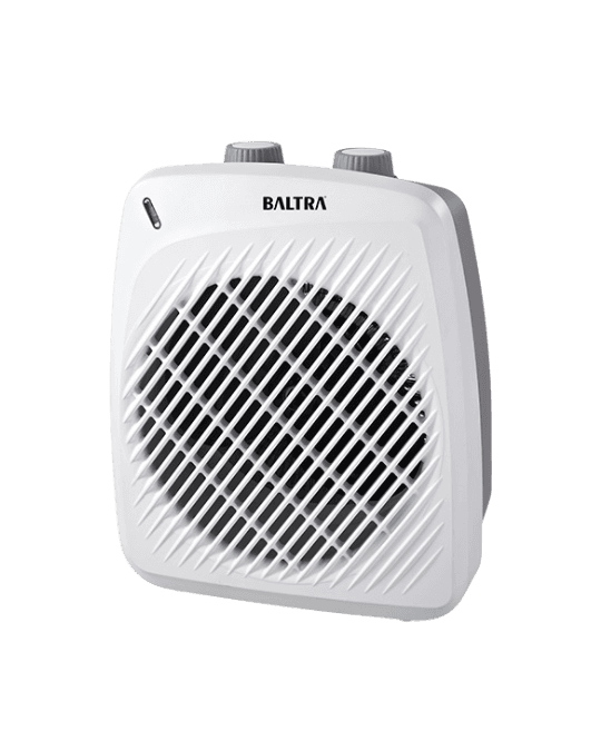 BALTRA Fan Heater| Hilton | 2000 Watt | Electric fan heater | Compact size & light weight | Superior heat distribution | Turbo fan motor for force air circulation | Thermostat for extra safety | 12 M Adjustable temperature | Condensation proof IP21 |
