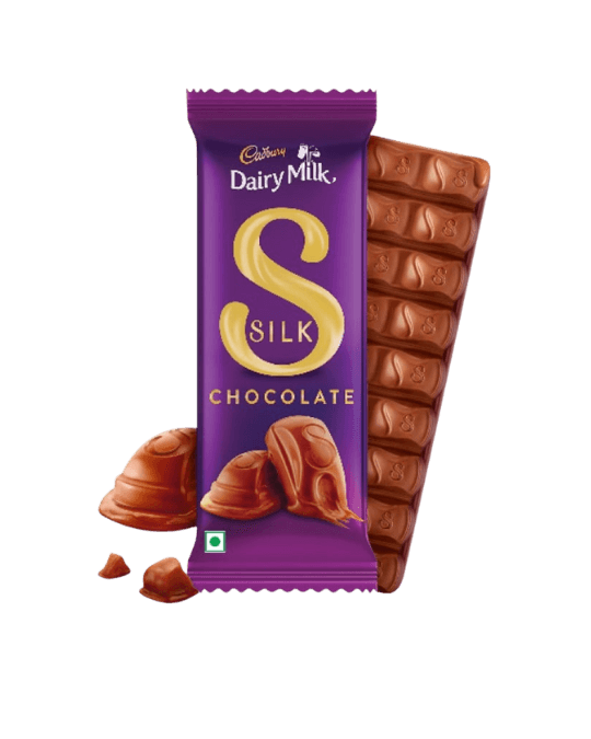 Cadbury Dairy Milk Silk Original Chocolate Bar 64g