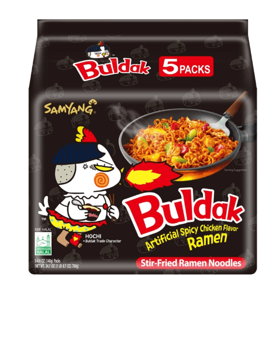 Buldak 2* spicy (Pack of 5)