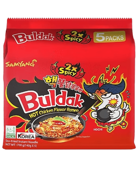 Buldak Hot Chicken (Pack of 5)